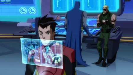 Безграничный Бэтмен: Роботы против мутантов (2016)