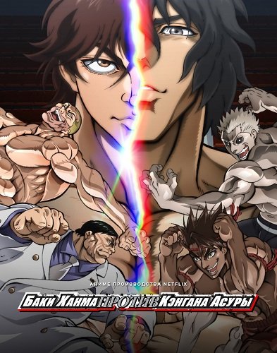 Фильм Баки Ханма против Кэнгана Асуры (2024)