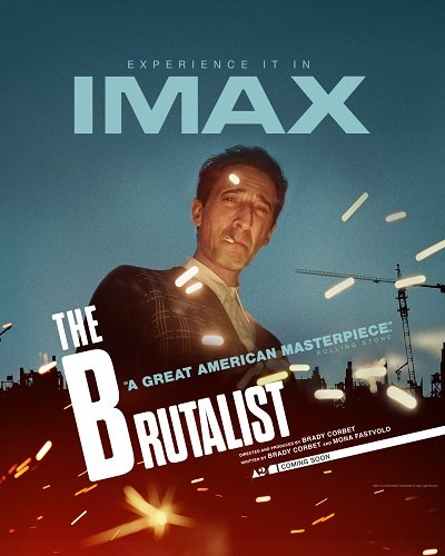 Бруталист (2024)
