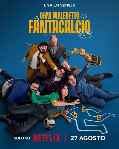 Нас погубил фэнтези-футбол (2025)