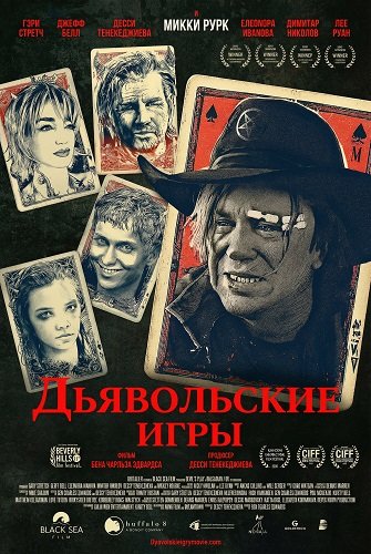 Фильм Дьявольские игры (2025)