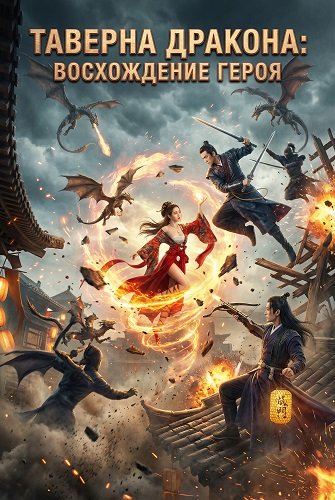 Фильм Таверна Дракона: Восхождение Героя (2024)